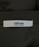 JOURNAL STANDARD relume（ジャーナルスタンダードレリューム）Tシャツ・カットソー グレー サイズ:F レディース/2200720687071