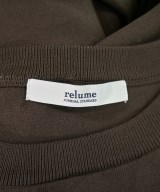 JOURNAL STANDARD relume（ジャーナルスタンダードレリューム）ニット・セーター 茶 サイズ:F レディース/2200721854052