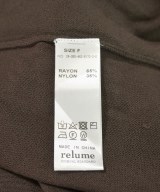 JOURNAL STANDARD relume（ジャーナルスタンダードレリューム）ニット・セーター 茶 サイズ:F レディース/2200721854052