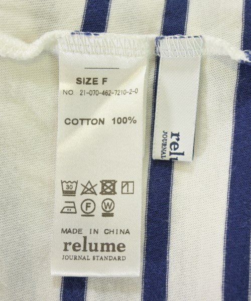 JOURNAL STANDARD relume（ジャーナルスタンダードレリューム）ノースリーブ 白 サイズ:F レディース/2200721081175