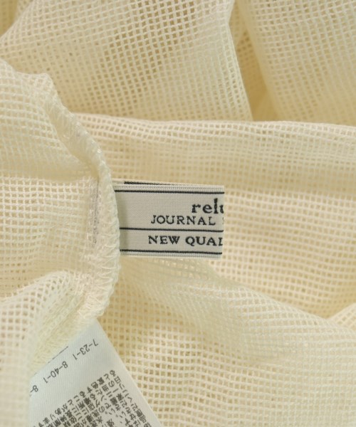 JOURNAL STANDARD relume（ジャーナルスタンダードレリューム）カジュアルシャツ 白 サイズ:F レディース/2200722233092