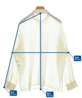 JOURNAL STANDARD relume（ジャーナルスタンダードレリューム）カジュアルシャツ 白 サイズ:F レディース/2200722233092