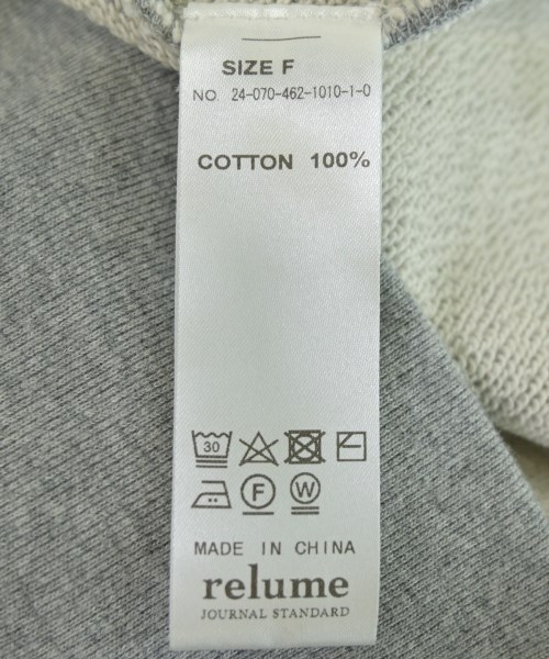 JOURNAL STANDARD relume（ジャーナルスタンダードレリューム）ノースリーブ グレー サイズ:F レディース/2200720868029