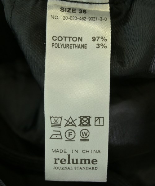 JOURNAL STANDARD relume（ジャーナルスタンダードレリューム）その他 黒 サイズ:36(S位) レディース/2200725614034