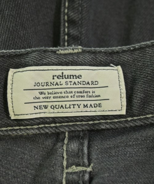 JOURNAL STANDARD relume（ジャーナルスタンダードレリューム）デニムパンツ 黒 サイズ:38(M位) レディース/2200720940039