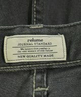 JOURNAL STANDARD relume（ジャーナルスタンダードレリューム）デニムパンツ 黒 サイズ:38(M位) レディース/2200720940039