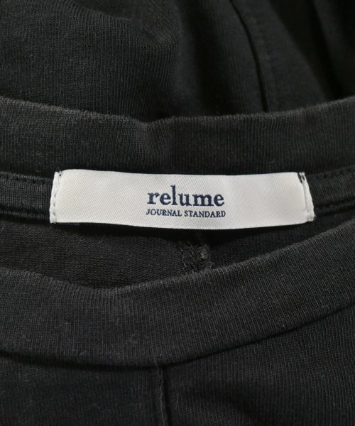 JOURNAL STANDARD relume（ジャーナルスタンダードレリューム）ワンピース 黒 サイズ:F レディース/2200720980141