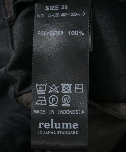 JOURNAL STANDARD relume（ジャーナルスタンダードレリューム）その他 黒 サイズ:38(M位) レディース/2200721267159