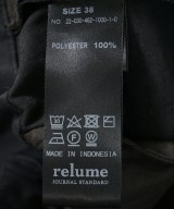 JOURNAL STANDARD relume（ジャーナルスタンダードレリューム）その他 黒 サイズ:38(M位) レディース/2200721267159