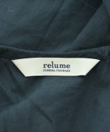 JOURNAL STANDARD relume（ジャーナルスタンダードレリューム）カジュアルシャツ 紺 サイズ:F レディース/2200721478036