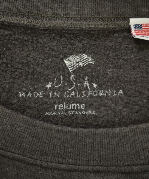 JOURNAL STANDARD relume（ジャーナルスタンダードレリューム）スウェット グレー サイズ:F レディース/2200720851021