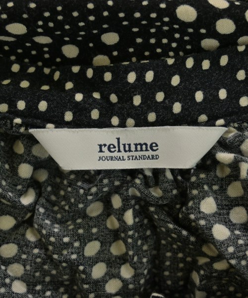 JOURNAL STANDARD relume（ジャーナルスタンダードレリューム）ワンピース 黒 サイズ:F レディース/2200727522054