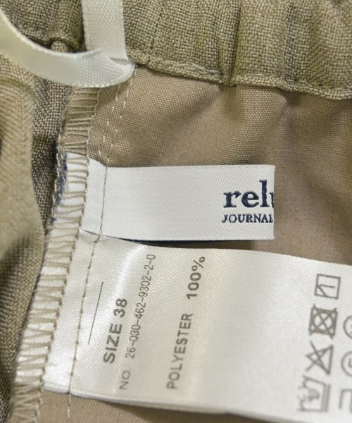 JOURNAL STANDARD relume（ジャーナルスタンダードレリューム）その他 ベージュ サイズ:38(M位) レディース/2200721260051
