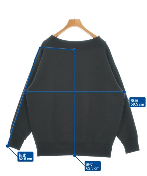 JOURNAL STANDARD relume（ジャーナルスタンダードレリューム）スウェット 黒 サイズ:F レディース/2200723038092