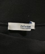 JOURNAL STANDARD relume（ジャーナルスタンダードレリューム）スウェット 黒 サイズ:F レディース/2200723038092