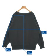 JOURNAL STANDARD relume（ジャーナルスタンダードレリューム）スウェット 黒 サイズ:F レディース/2200723038092
