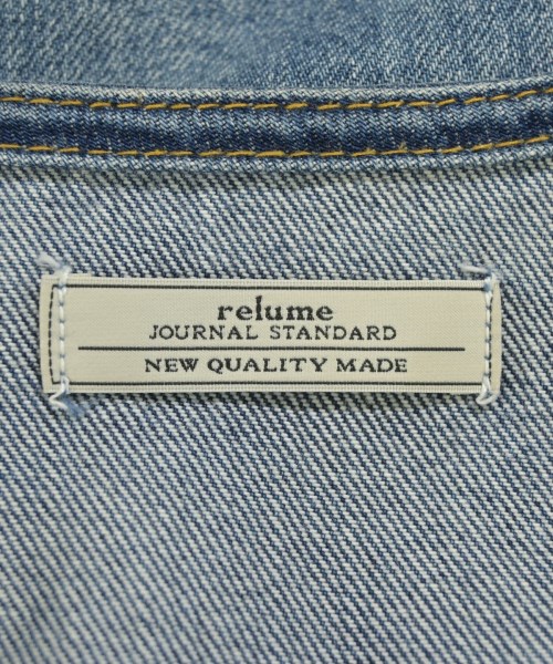 JOURNAL STANDARD relume（ジャーナルスタンダードレリューム）デニムジャケット 青 サイズ:F レディース/2200728041028