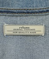 JOURNAL STANDARD relume（ジャーナルスタンダードレリューム）デニムジャケット 青 サイズ:F レディース/2200728041028
