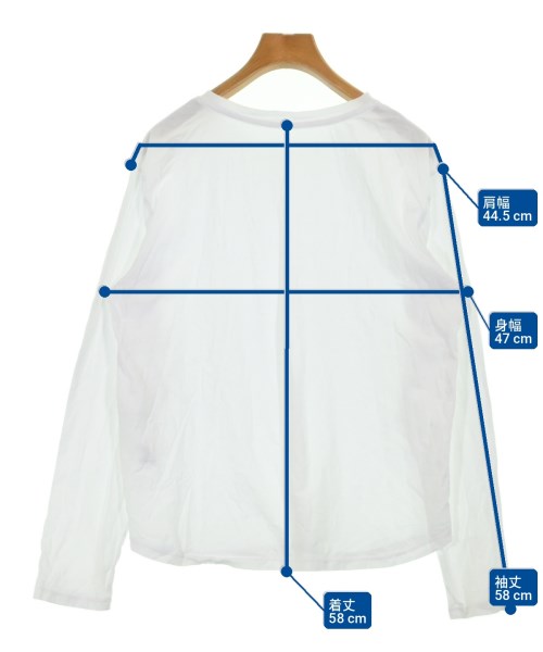 JOURNAL STANDARD relume（ジャーナルスタンダードレリューム）Tシャツ・カットソー 白 サイズ:F レディース/2200723176053