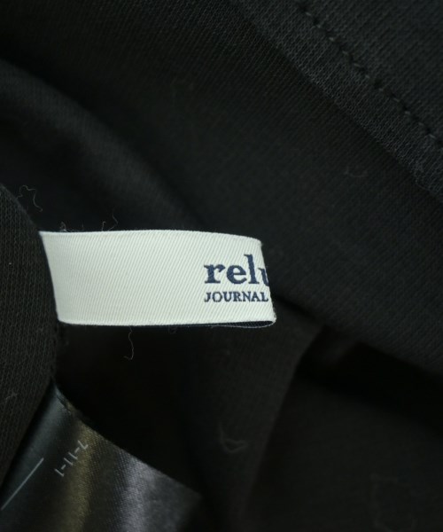 JOURNAL STANDARD relume（ジャーナルスタンダードレリューム）Tシャツ・カットソー 黒 サイズ:F レディース/2200723653301