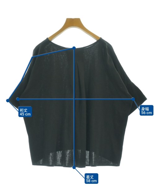 JOURNAL STANDARD relume（ジャーナルスタンダードレリューム）Tシャツ・カットソー 黒 サイズ:F レディース/2200723653301