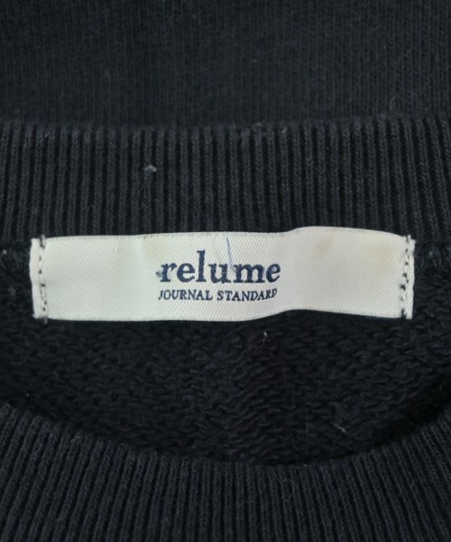 JOURNAL STANDARD relume（ジャーナルスタンダードレリューム）スウェット 紺 サイズ:F レディース/2200728187061