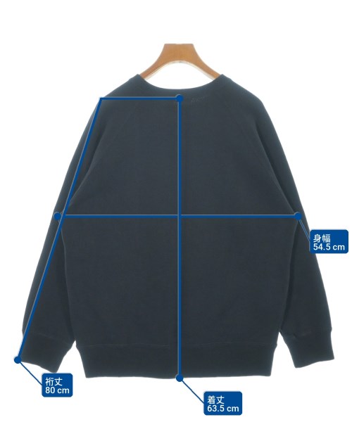 JOURNAL STANDARD relume（ジャーナルスタンダードレリューム）スウェット 紺 サイズ:F レディース/2200728187061
