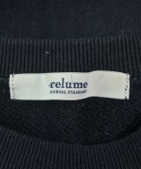 JOURNAL STANDARD relume（ジャーナルスタンダードレリューム）スウェット 紺 サイズ:F レディース/2200728187061