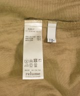 JOURNAL STANDARD relume（ジャーナルスタンダードレリューム）ワンピース ベージュ サイズ:F レディース/2200728363106
