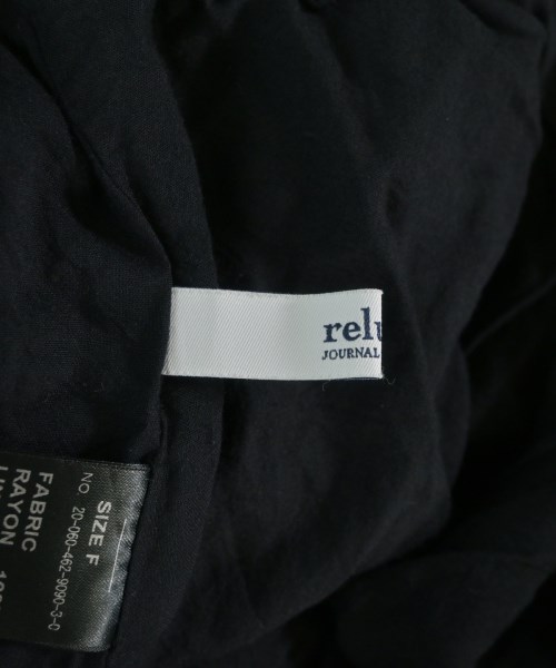 JOURNAL STANDARD relume（ジャーナルスタンダードレリューム）ロング・マキシ丈スカート 黒 サイズ:F レディース/2200725750107