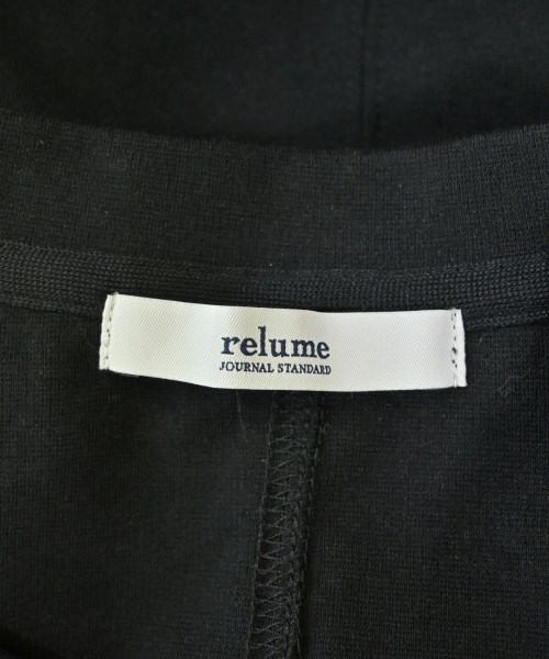 JOURNAL STANDARD relume（ジャーナルスタンダードレリューム）Tシャツ・カットソー 黒 サイズ:F レディース/2200725750169