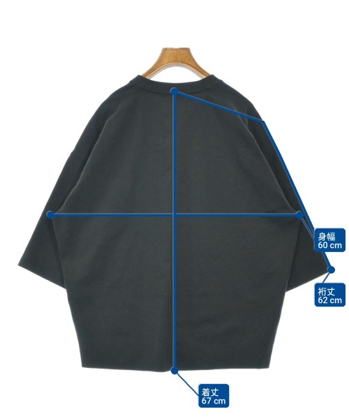 JOURNAL STANDARD relume（ジャーナルスタンダードレリューム）Tシャツ・カットソー 黒 サイズ:F レディース/2200725750169