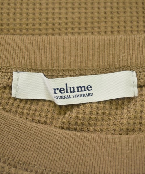 JOURNAL STANDARD relume（ジャーナルスタンダードレリューム）ノースリーブ 茶 サイズ:F レディース/2200725750268