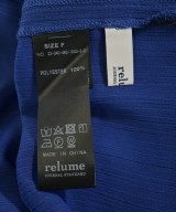JOURNAL STANDARD relume（ジャーナルスタンダードレリューム）ワンピース 青 サイズ:F レディース/2200729012119