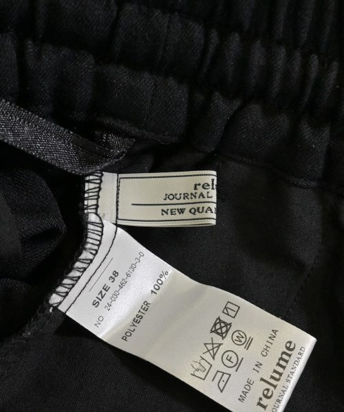 JOURNAL STANDARD relume（ジャーナルスタンダードレリューム）その他 黒 サイズ:38(M位) レディース/2200677849195