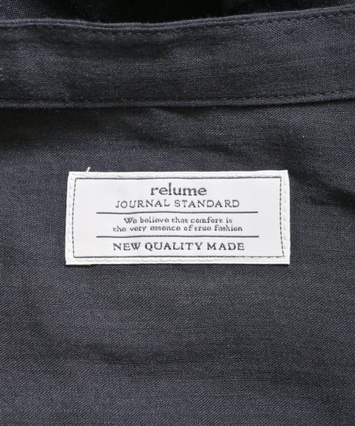 JOURNAL STANDARD relume（ジャーナルスタンダードレリューム）ワンピース 黒 サイズ:F レディース/2200678813126