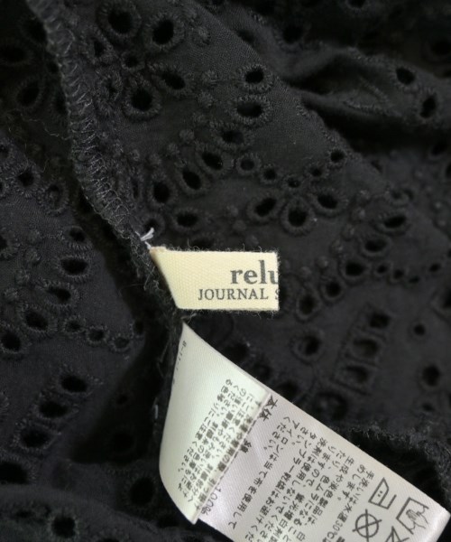JOURNAL STANDARD relume（ジャーナルスタンダードレリューム）ブラウス 黒 サイズ:F レディース/2200678813171