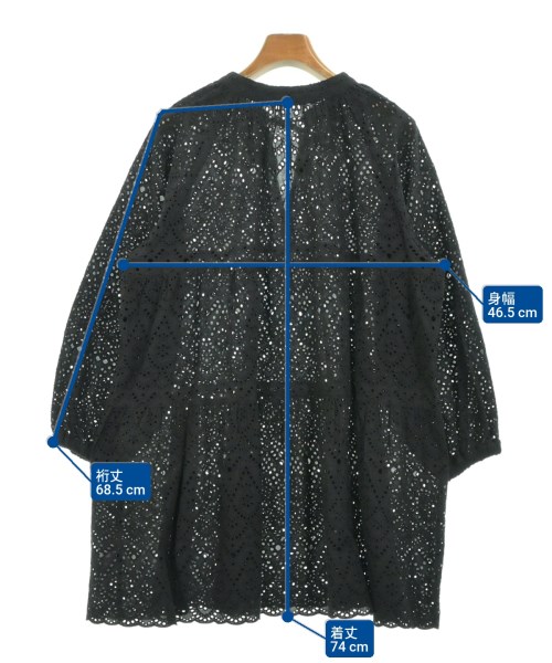 JOURNAL STANDARD relume（ジャーナルスタンダードレリューム）ブラウス 黒 サイズ:F レディース/2200678813171