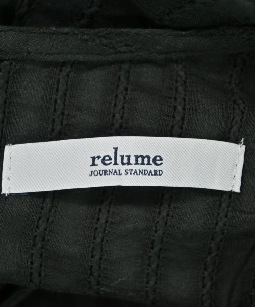 JOURNAL STANDARD relume（ジャーナルスタンダードレリューム）ブラウス 黒 サイズ:F レディース/2200678813188