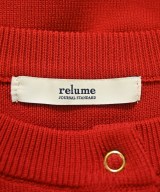 JOURNAL STANDARD relume（ジャーナルスタンダードレリューム）カーディガン 赤 サイズ:F レディース/2200682758031