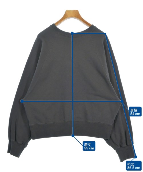 JOURNAL STANDARD relume（ジャーナルスタンダードレリューム）スウェット グレー サイズ:F レディース/2200678837399