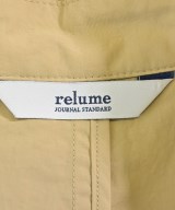 JOURNAL STANDARD relume（ジャーナルスタンダードレリューム）チェスターコート ベージュ サイズ:F レディース/2200679936046