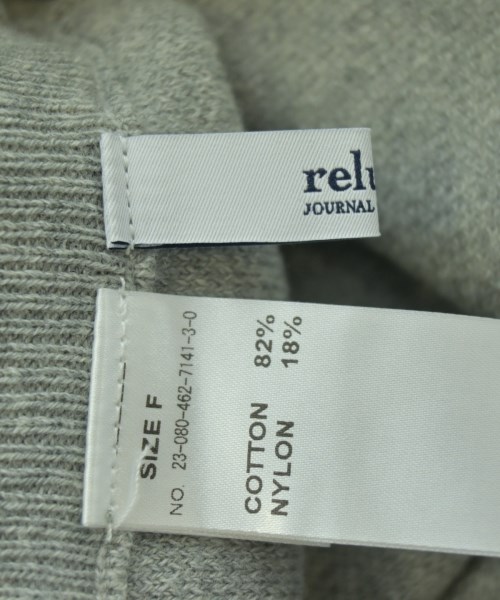 JOURNAL STANDARD relume（ジャーナルスタンダードレリューム）その他 グレー サイズ:F レディース/2200663751174