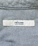 JOURNAL STANDARD relume（ジャーナルスタンダードレリューム）カジュアルシャツ 紺 サイズ:F レディース/2200675688062