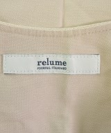 JOURNAL STANDARD relume（ジャーナルスタンダードレリューム）ワンピース ベージュ サイズ:F レディース/2200683339024