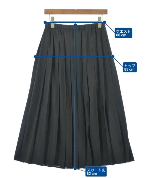 JOURNAL STANDARD relume（ジャーナルスタンダードレリューム）ロング・マキシ丈スカート 黒 サイズ:F レディース/2200678153093