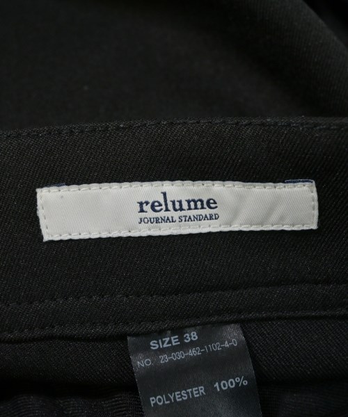 JOURNAL STANDARD relume（ジャーナルスタンダードレリューム）その他 黒 サイズ:38(M位) レディース/2200681059085