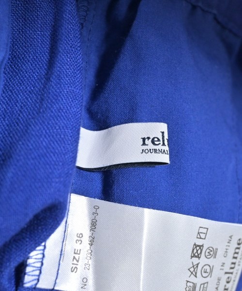 JOURNAL STANDARD relume（ジャーナルスタンダードレリューム）その他 青 サイズ:36(S位) レディース/2200677098074