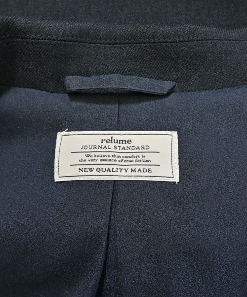 JOURNAL STANDARD relume（ジャーナルスタンダードレリューム）テーラードジャケット 紺 サイズ:36(S位) レディース/2200677950013