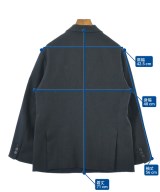 JOURNAL STANDARD relume（ジャーナルスタンダードレリューム）テーラードジャケット 紺 サイズ:36(S位) レディース/2200677950013